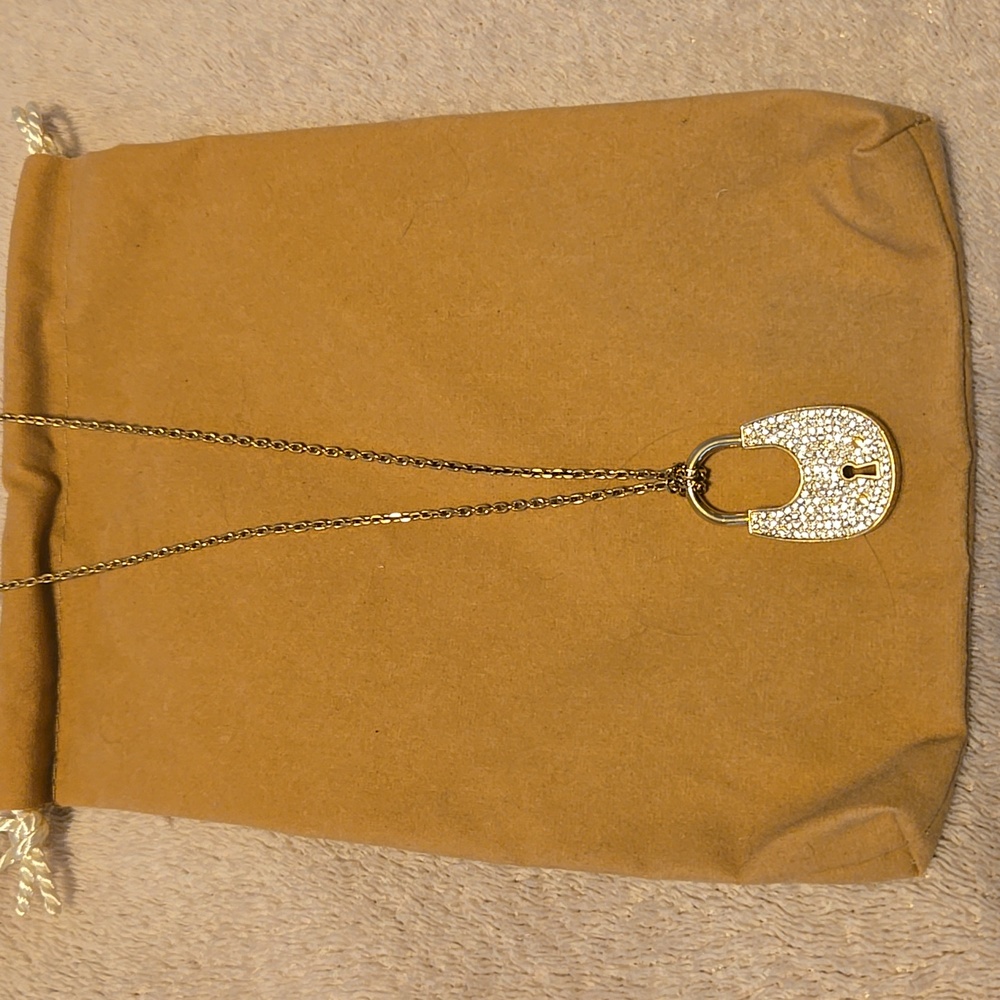 Michael Kors Gold Bling Necklace